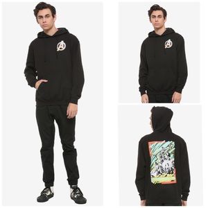 Marvel: Avengers 80s Style Hoodie